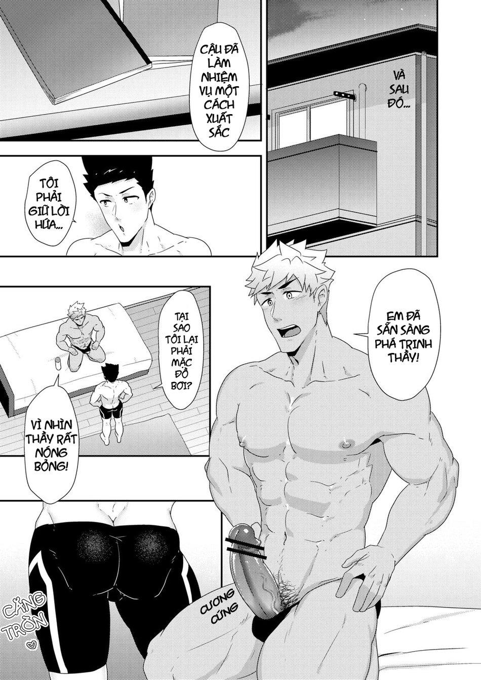 Tuyển tập truyện doujinshi Chapter 346.2 - Trang 2