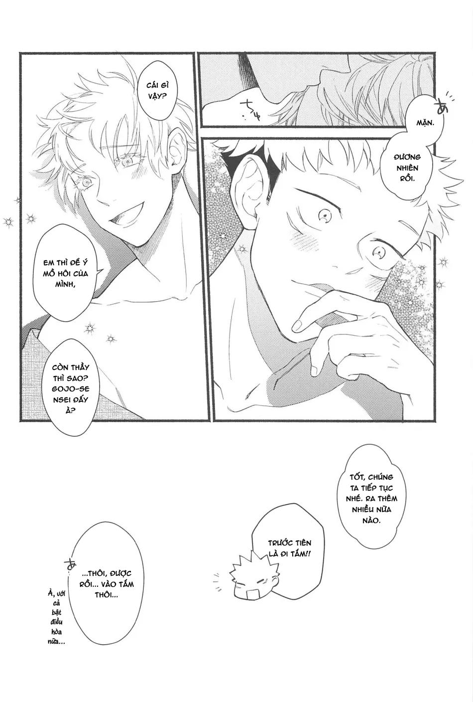 JUJUTSU KAISEN HD KHÔNG CHE Chapter 51 - Next Chapter 52