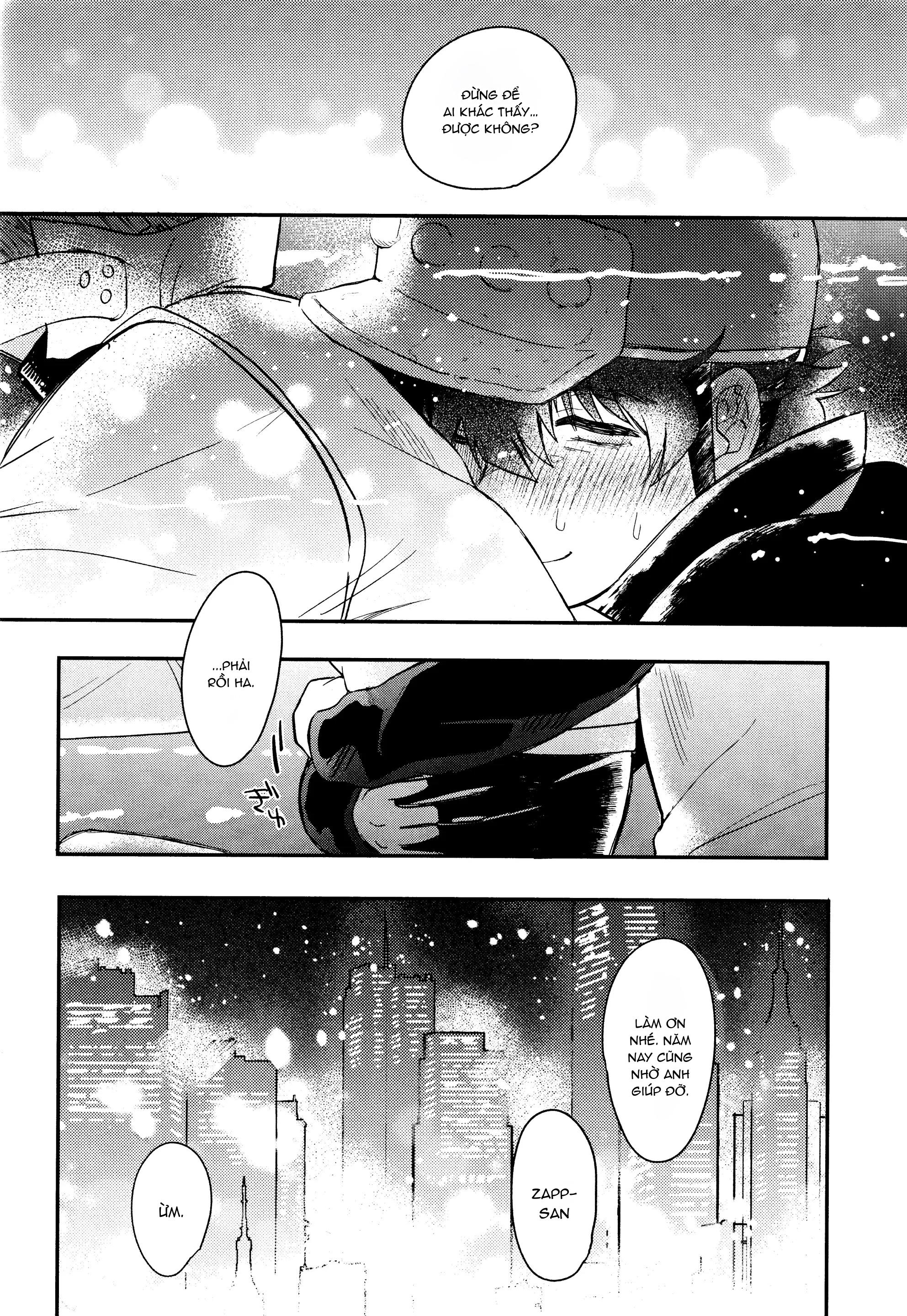Tuyển tập truyện doujinshi Chapter 283 - Next 