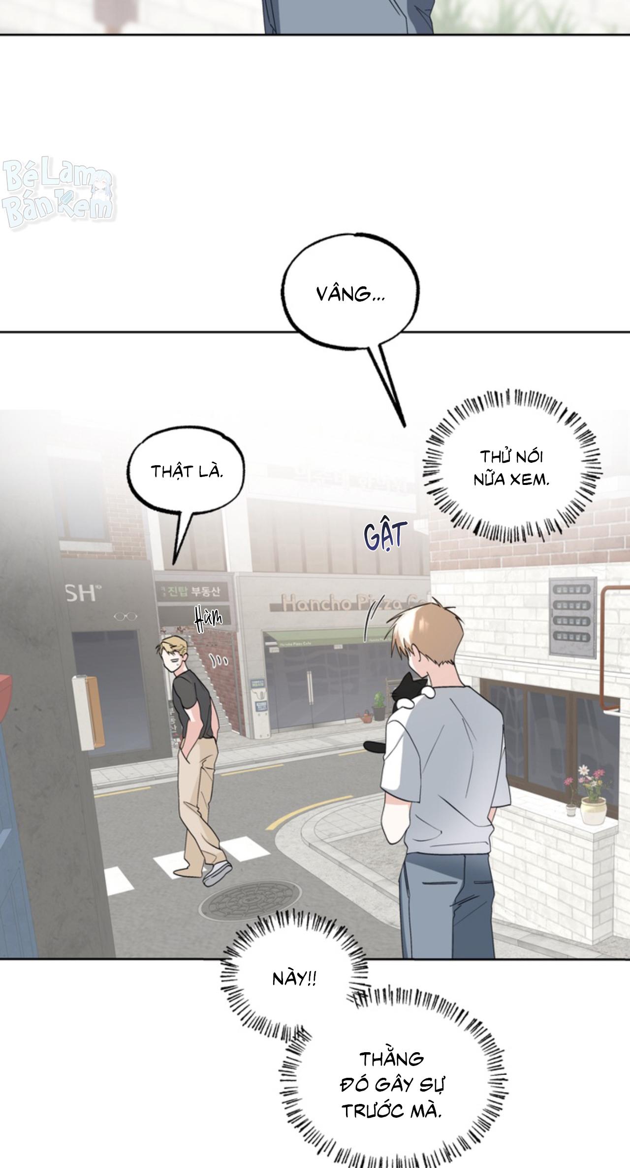 XIN HÃY YÊU THƯƠNG DÙ TÔI LÀ CHUỘT Chapter 6 - Trang 2