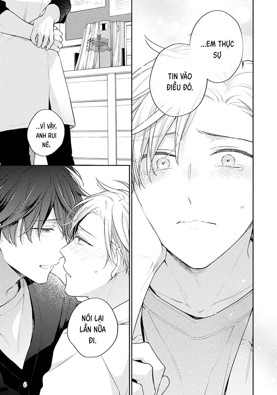 Khoái Lạc Đắng Cay Giữa Đêm Trắng Chapter 5 Hachiennhom - Next 