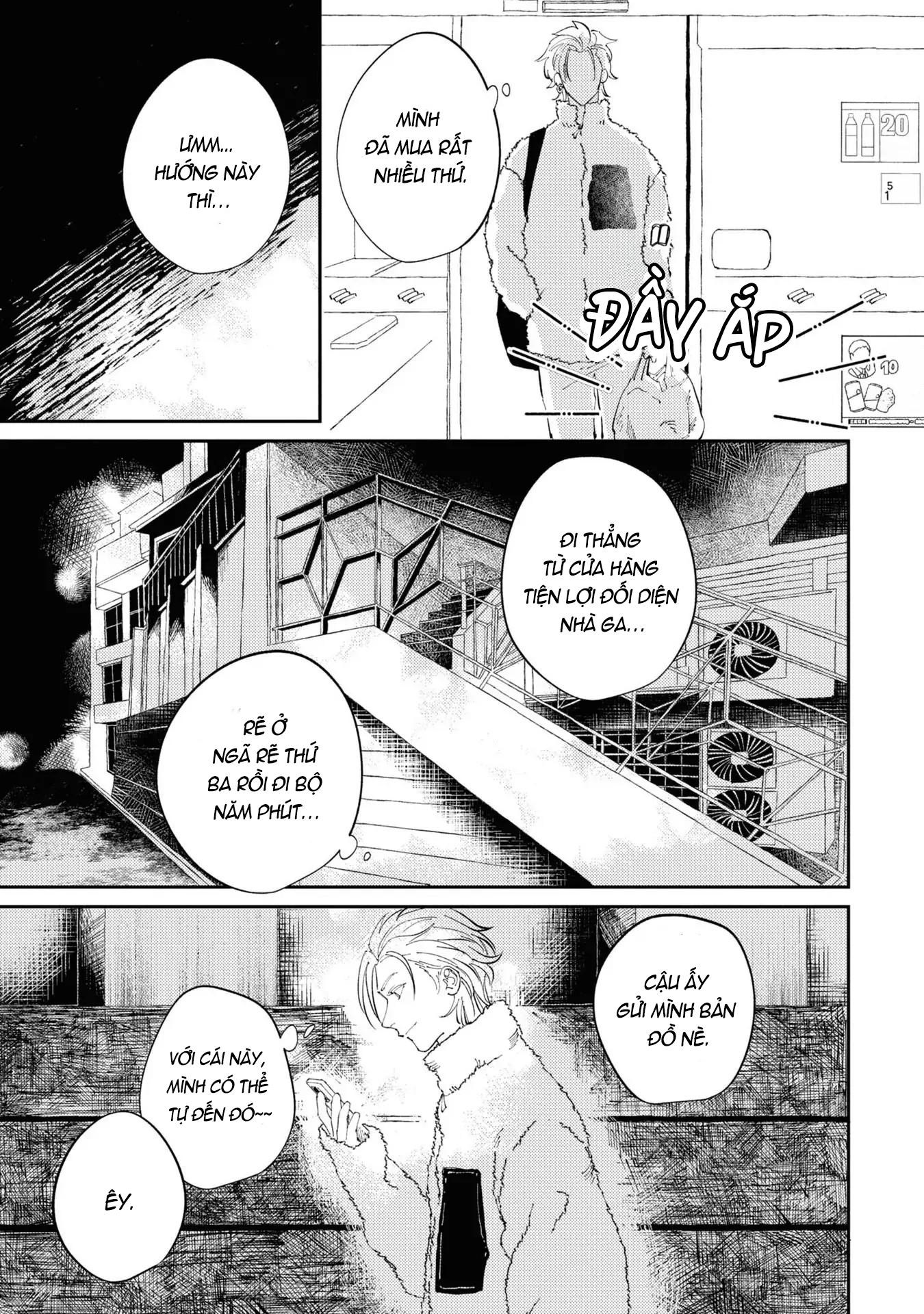 Trái Tim Gào Thét Chapter 3 - Next 