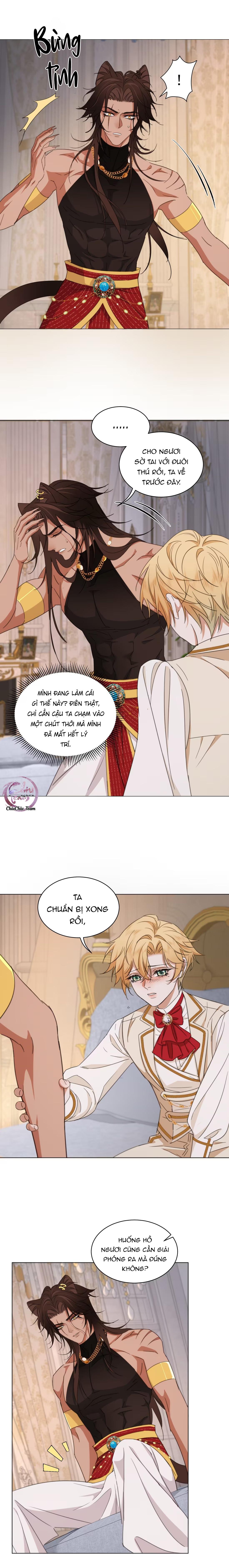 Báo Đen Chiếm Đoạt Hoàng Tử Yếu Đuối Chapter 9 - Next Chapter 10