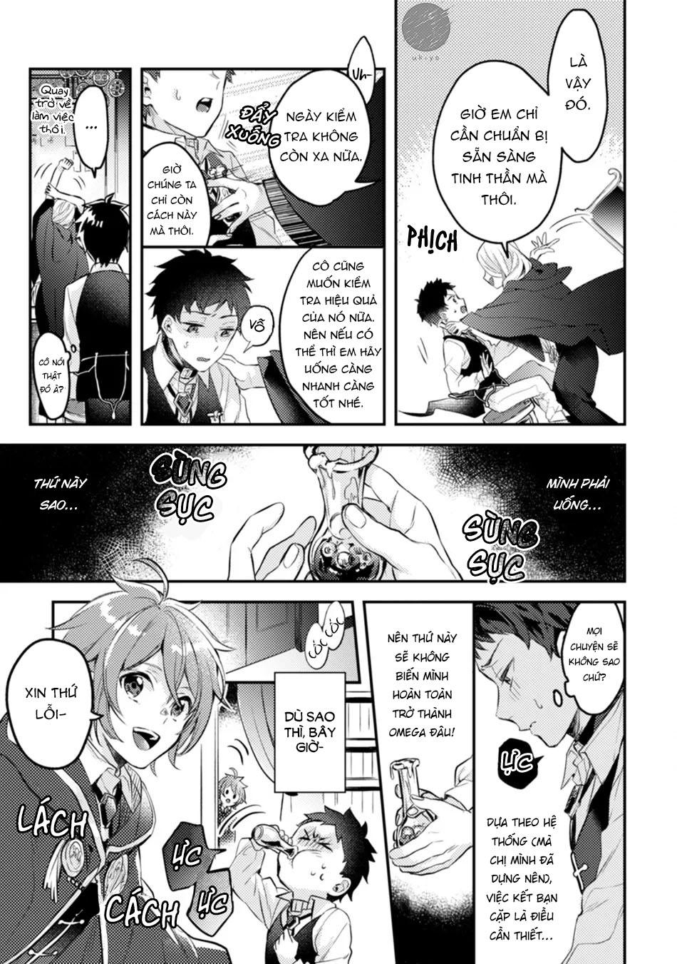 Thứ duy nhất tôi không muốn trở thành chính là Omega!! Chapter 6 - Next 