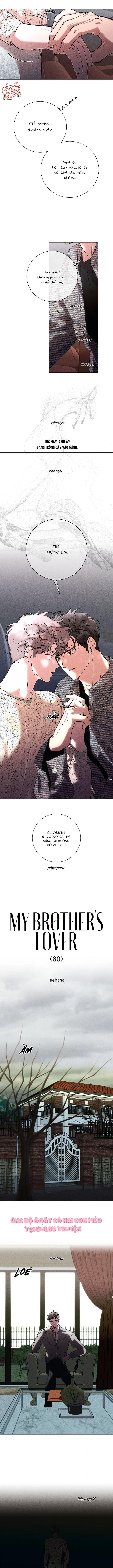 Người Yêu Của Anh Trai Tôi Chapter 60 - Next 