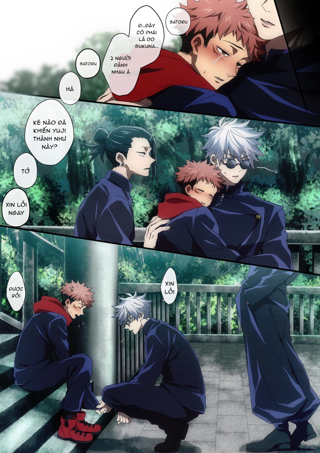 Tuyển tập BL màu sắc Chapter 116 jujutsu Kaisen - Next Chapter 117