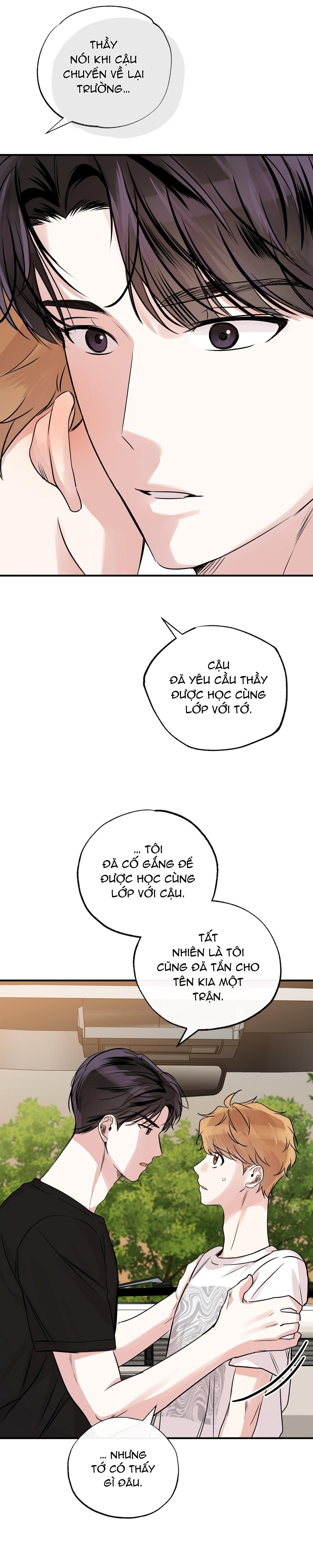 Keep us together Chapter 35 Chụt Chụt - Next 