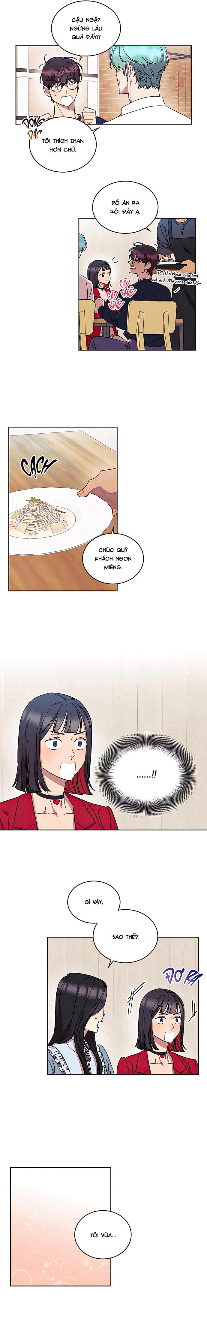 Thanh Tình Yêu 100% Chapter 7 H+ [ END ] - Trang 2