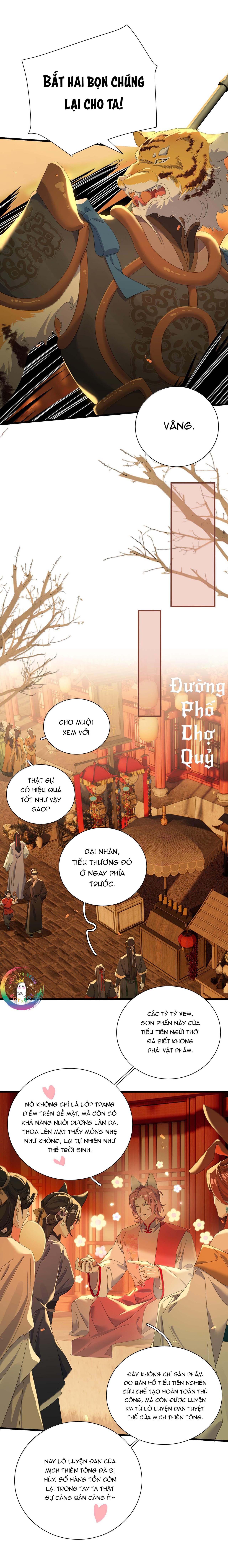 Xà Yêu Muốn Chạy Trốn Chapter 51 - Trang 2
