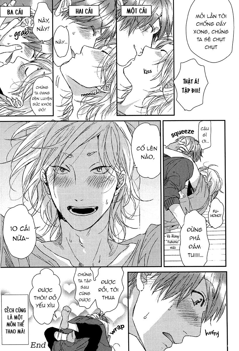 Series BL Manga Chapter 20.7 - Next Chapter 21.1