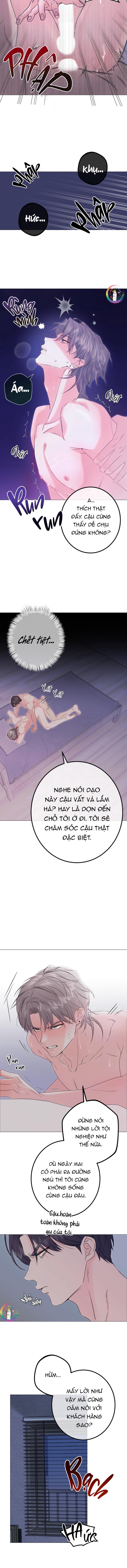 Kiểm Soát, Cuồng Nhiệt, Yêu Thương Chapter 1 - Next 