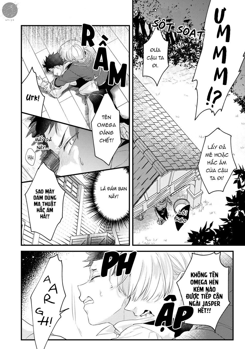 Thứ duy nhất tôi không muốn trở thành chính là Omega!! Chapter 3 - Next 