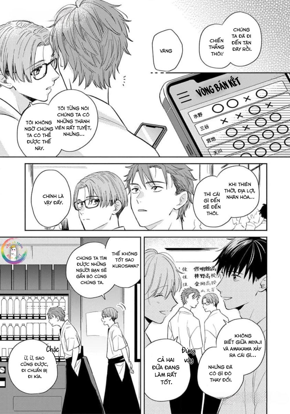 Dây Tơ Hồng Không Thể Chia Cắt Chapter 6 - Next 
