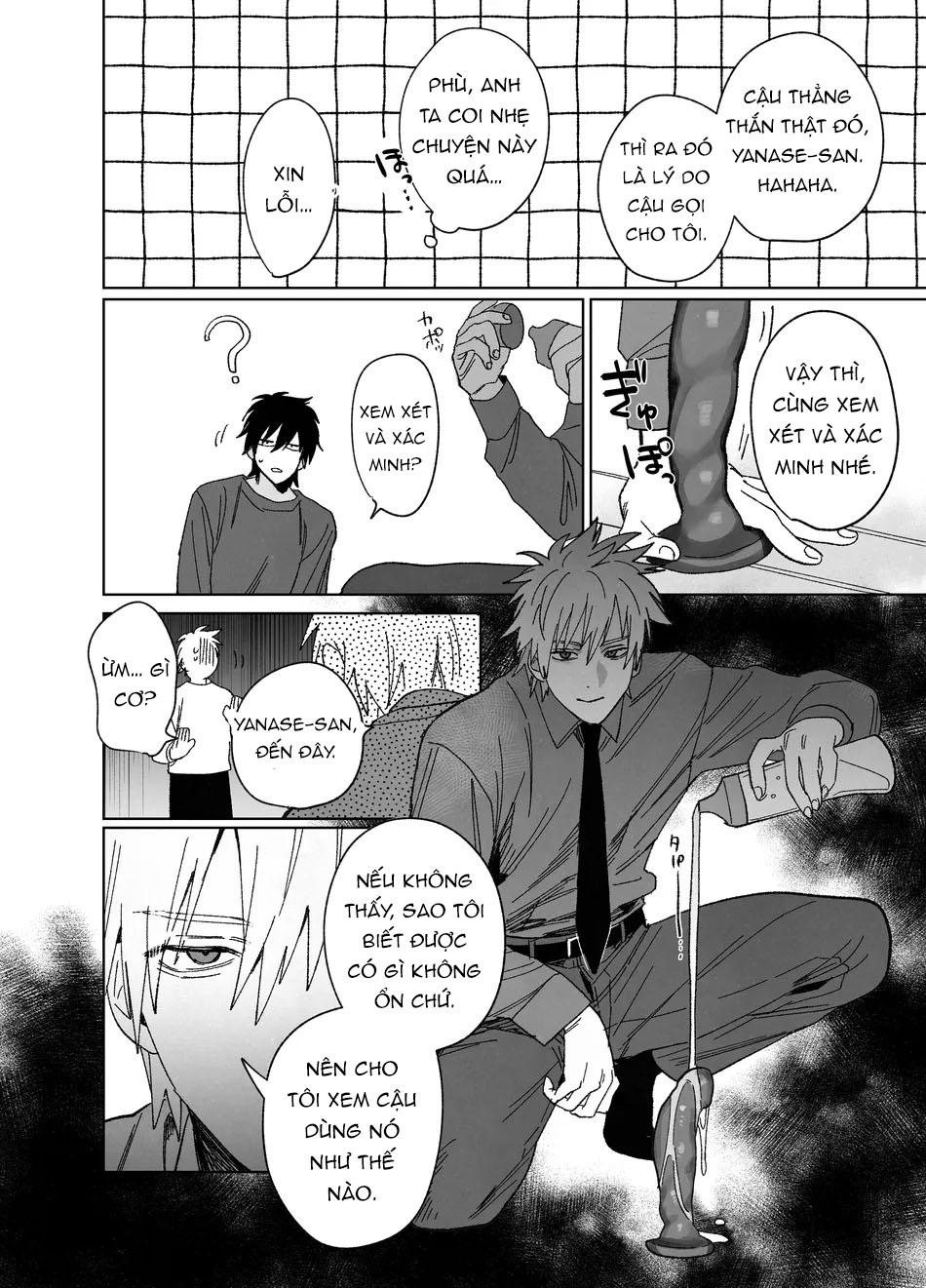 ONESHOT/DOUJINSHI Theo Yêu Cầu Chapter 50 - Trang 2