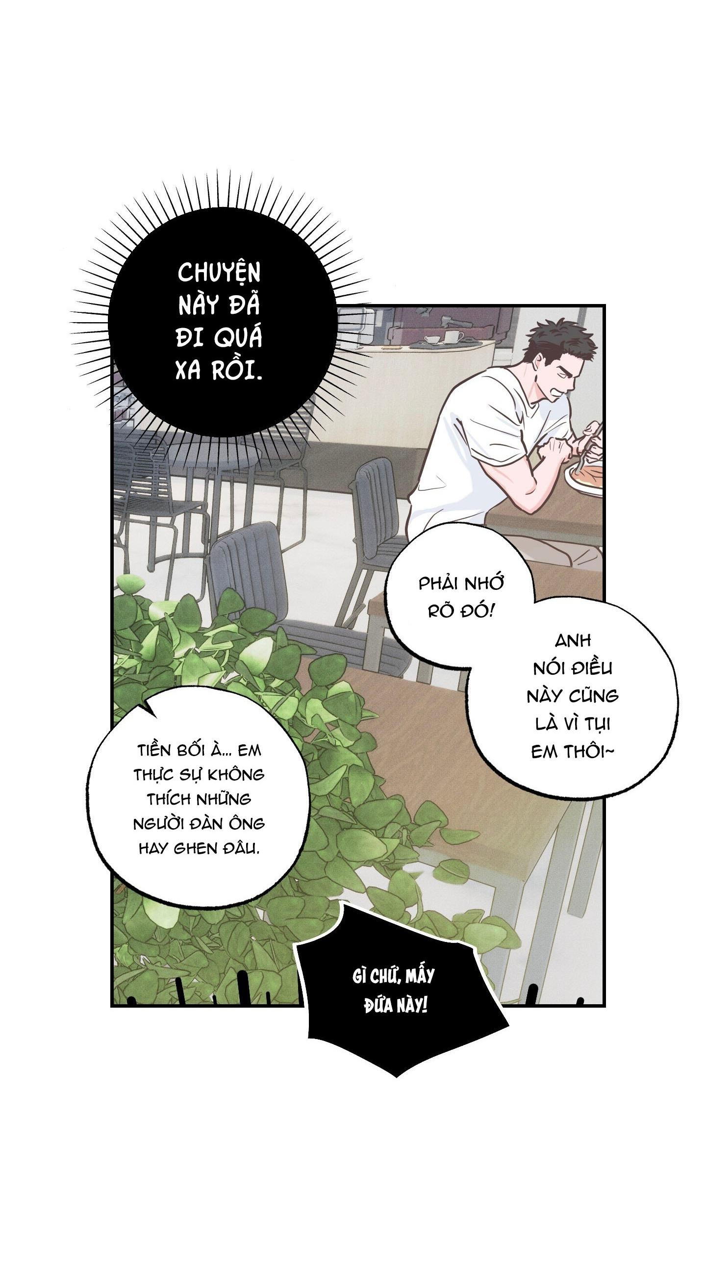 NGHIỆN SEX Chapter 42.3 không được phép 3 - Trang 2