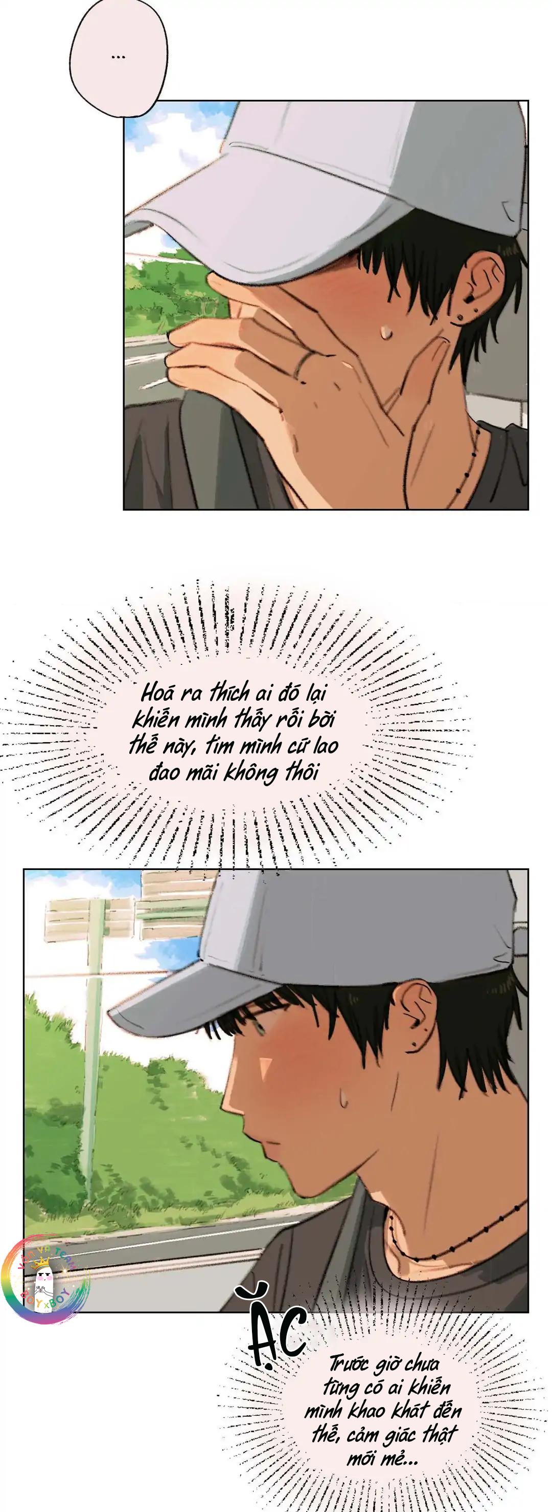 Hạ Đầu Mùa Chapter 8 Cọ kiếm - Next Chapter 9
