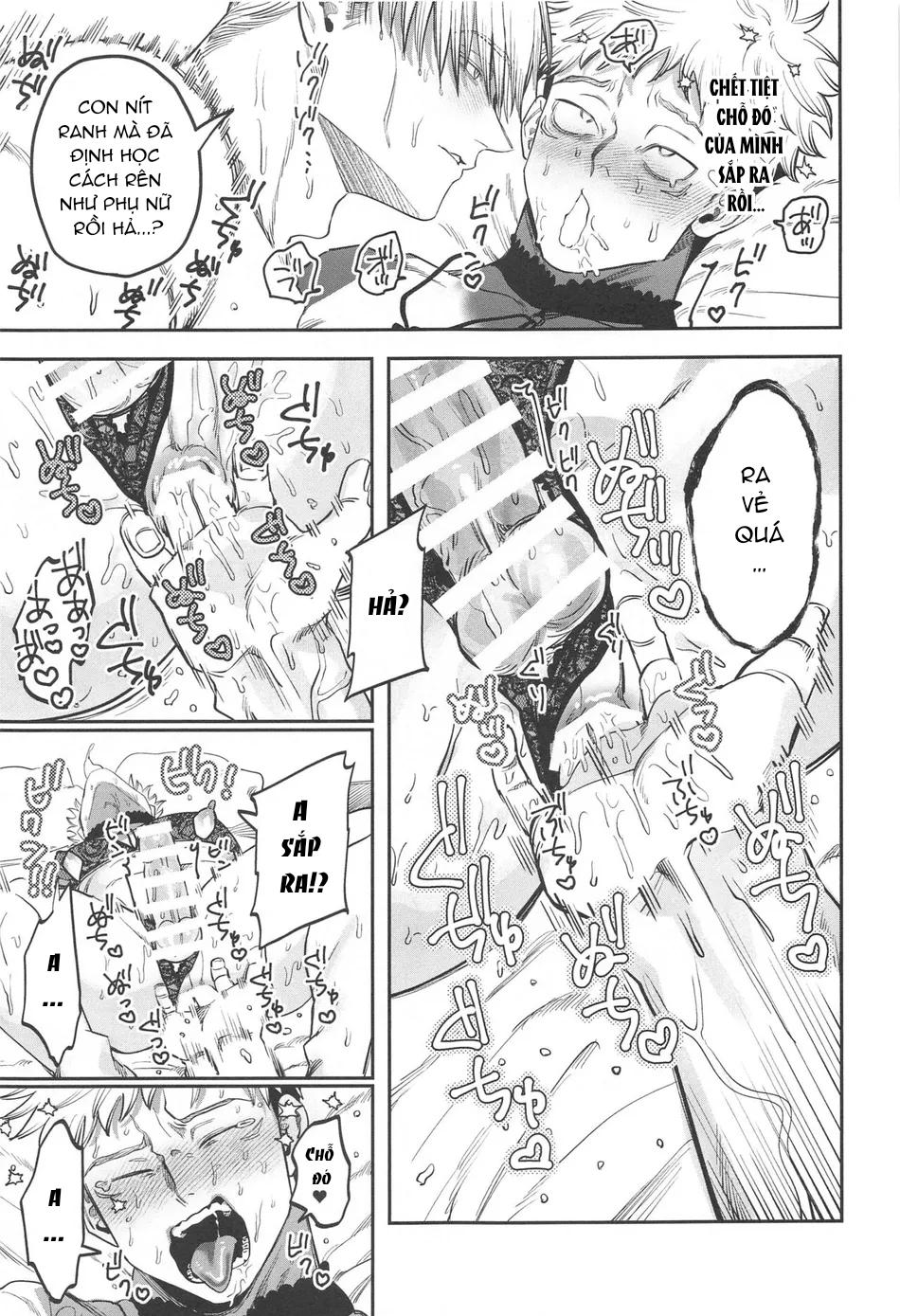 Doujinshi Tổng Hợp Chapter 322 - Next Chapter 323