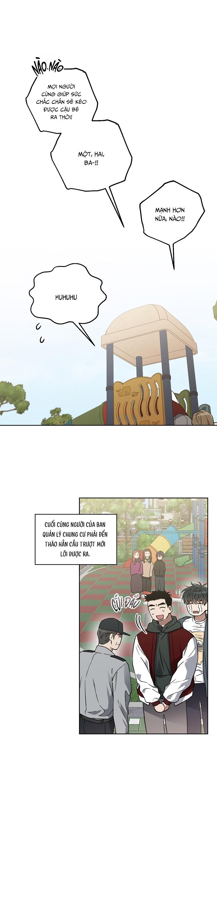 CẶN BÃ Chapter 5 - Next 