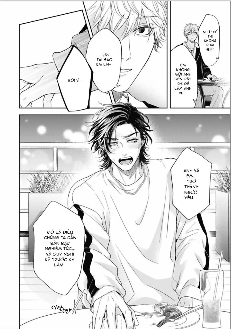 TUYỂN TẬP CU 18CM Chapter 126 YURI Azul - Next Chapter 127 END