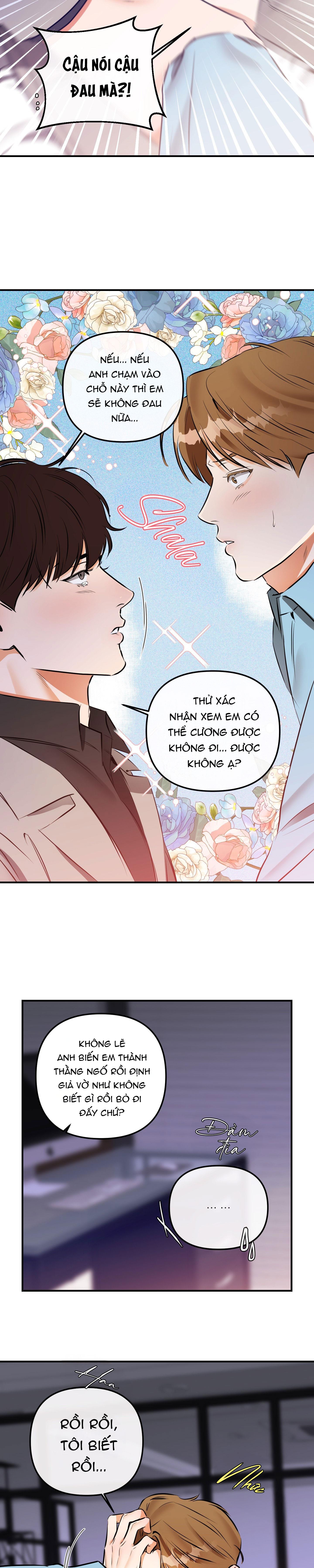 CẬU NHÓC ĐÁNG YÊU CỦA TÔI Chapter 11 - Trang 2
