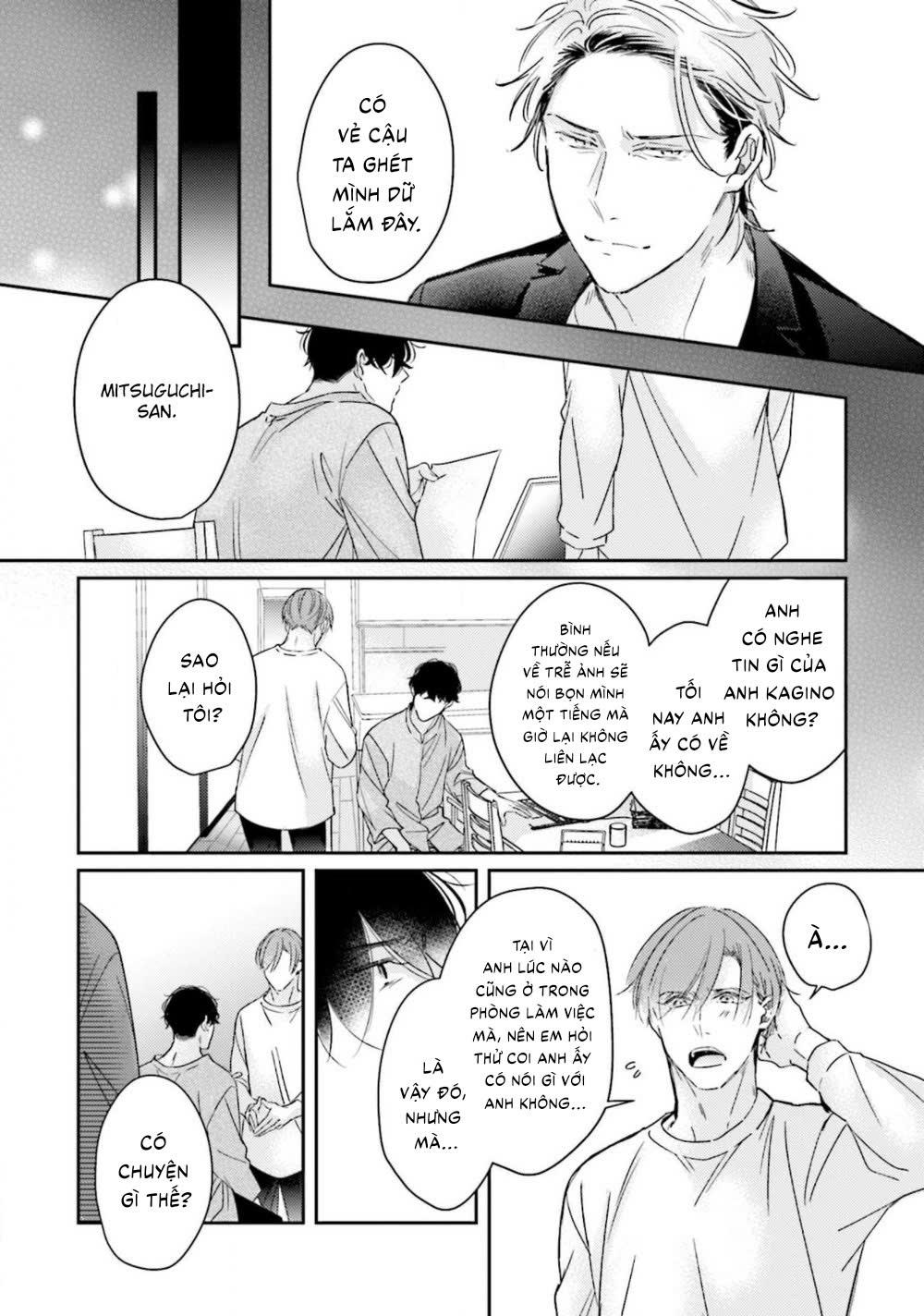 Papa chưa trưởng thành biết yêu Chapter 4 - Trang 2