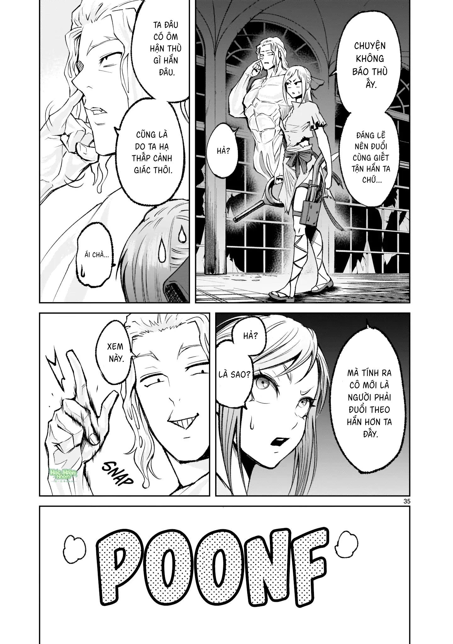 Ký Sự Rosengarten Chapter 9 Hachiennhom - Next 