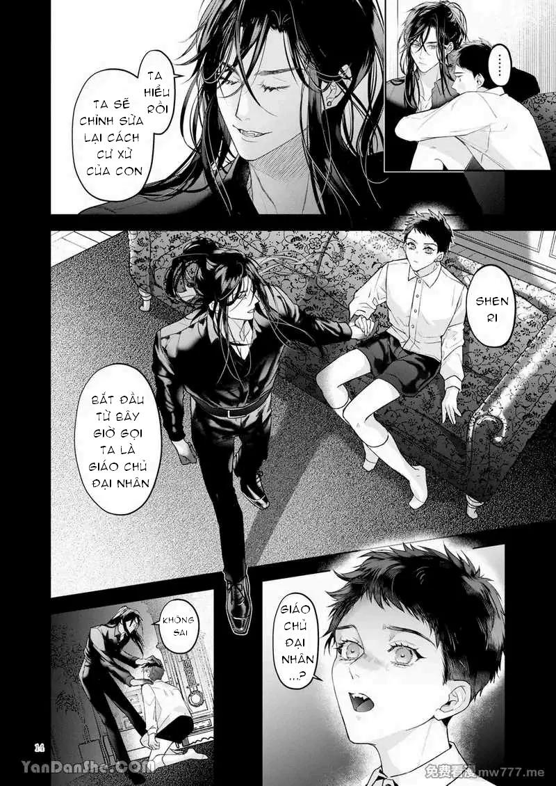 Tuyển tập truyện doujinshi Chapter 260.1 - Next Chapter 260.2