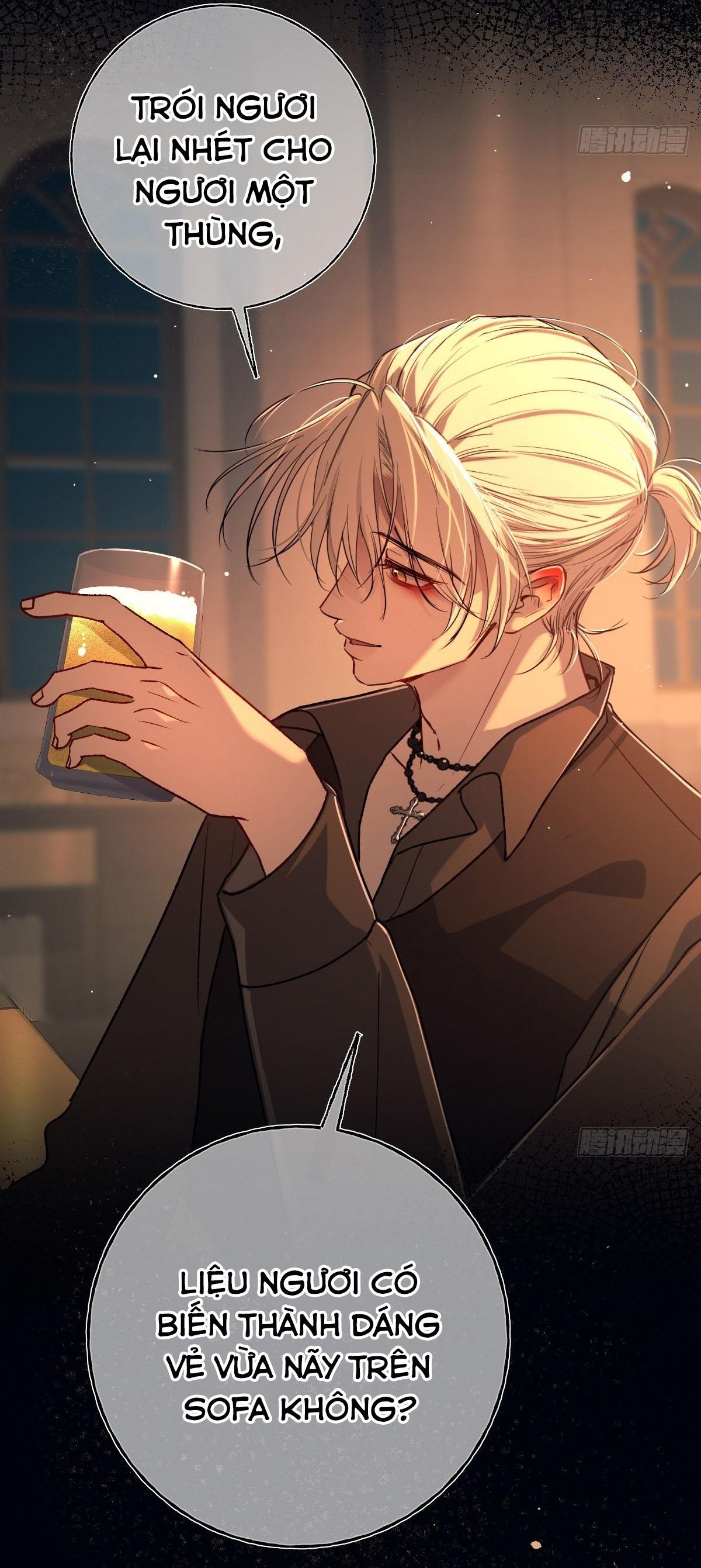 Tình yêu của kẻ khát máu Chapter 29 - Next Chapter 30
