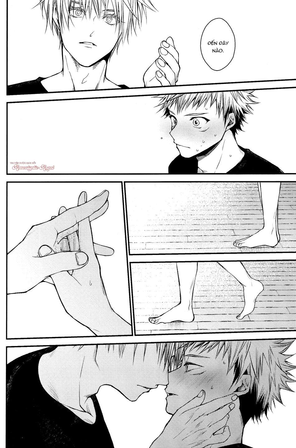 ONESHOT VÀ DOU THEO ĐỀ CỬ Chapter 16 GojoYuuji - Next 