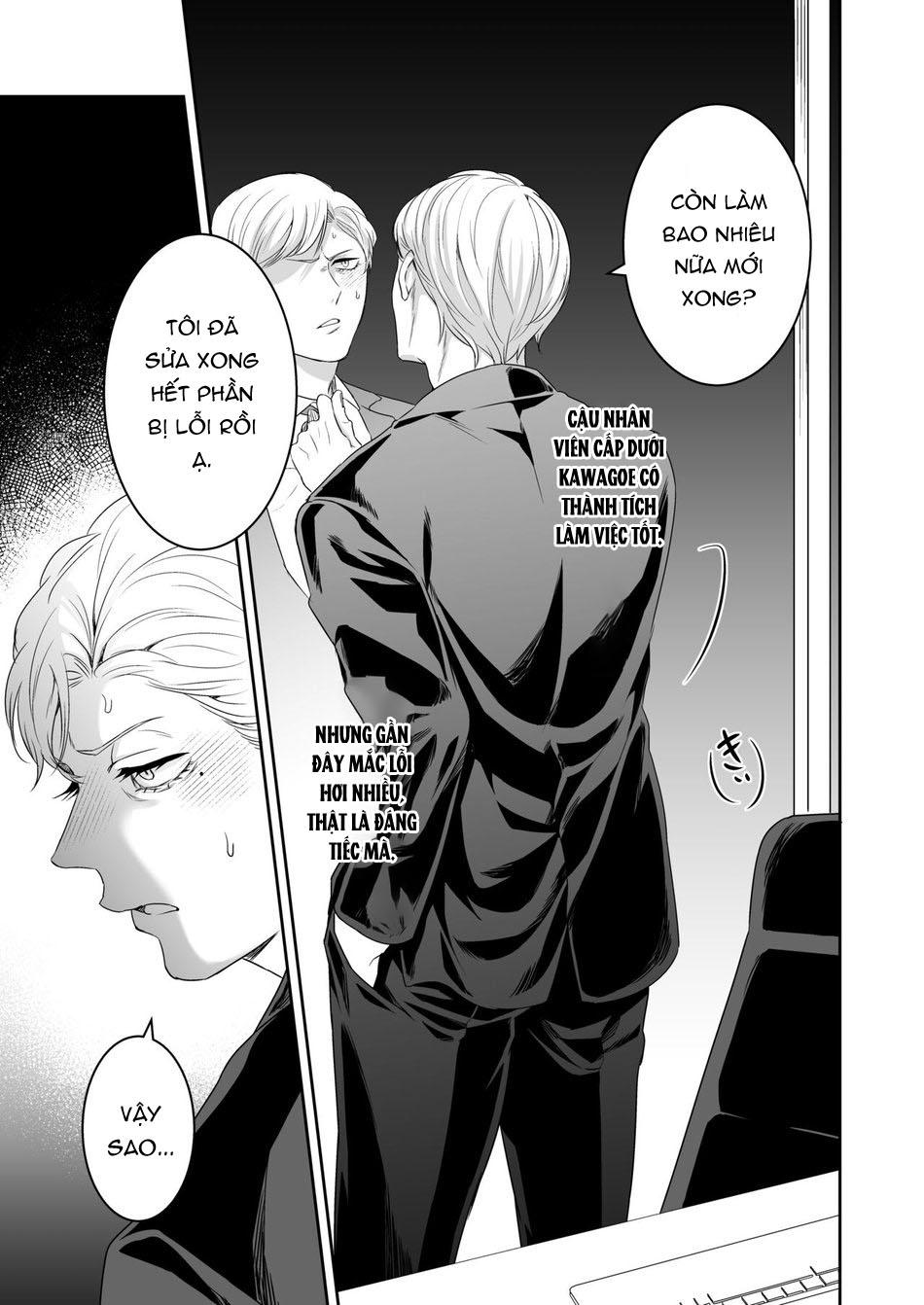 Tuyển tập truyện doujinshi Chapter 280 - Next Chapter 281
