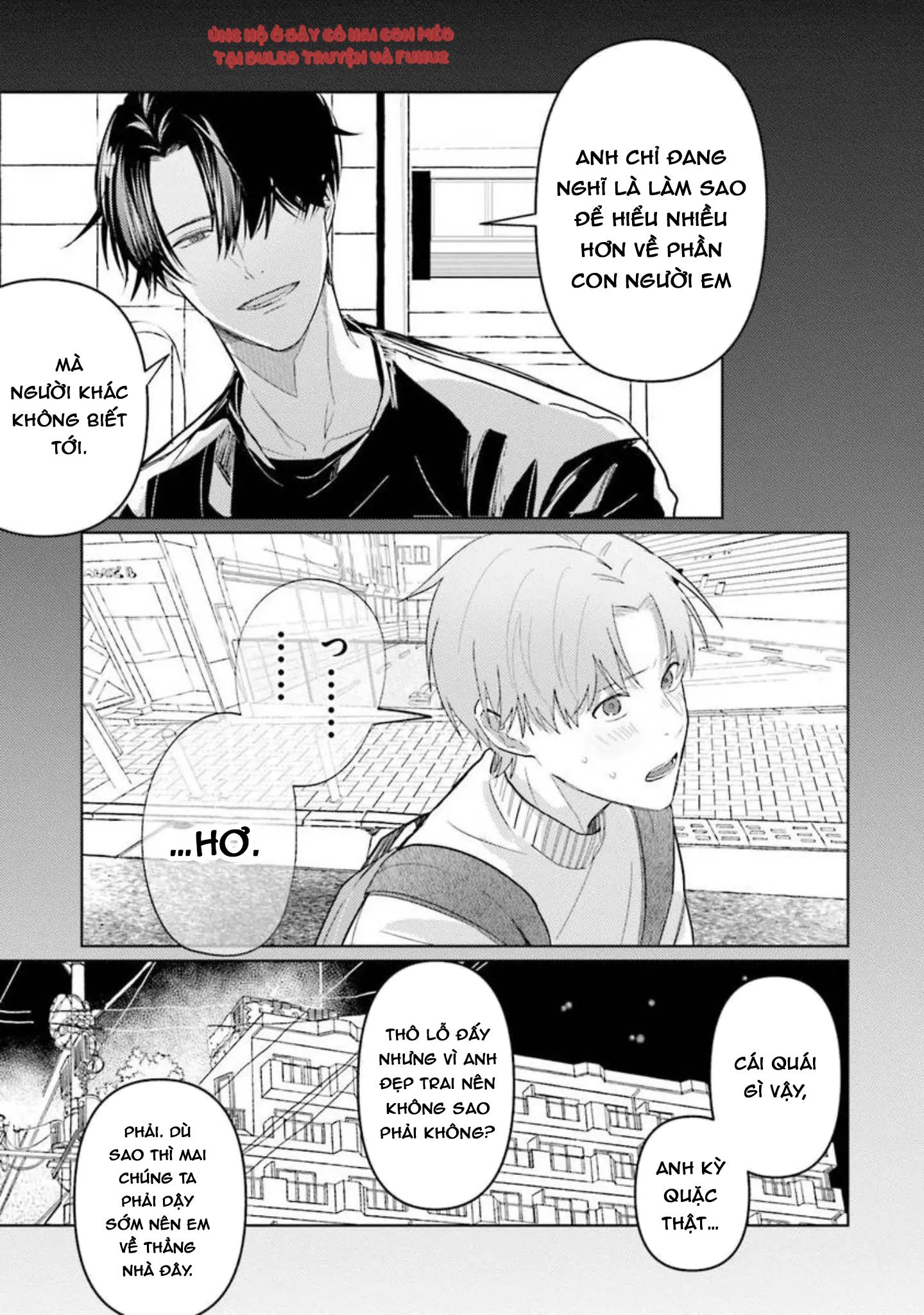 Nếu bị sếp phát hiện ra việc cosplay nữ thì tôi chết chắc Chapter 4 - Next 