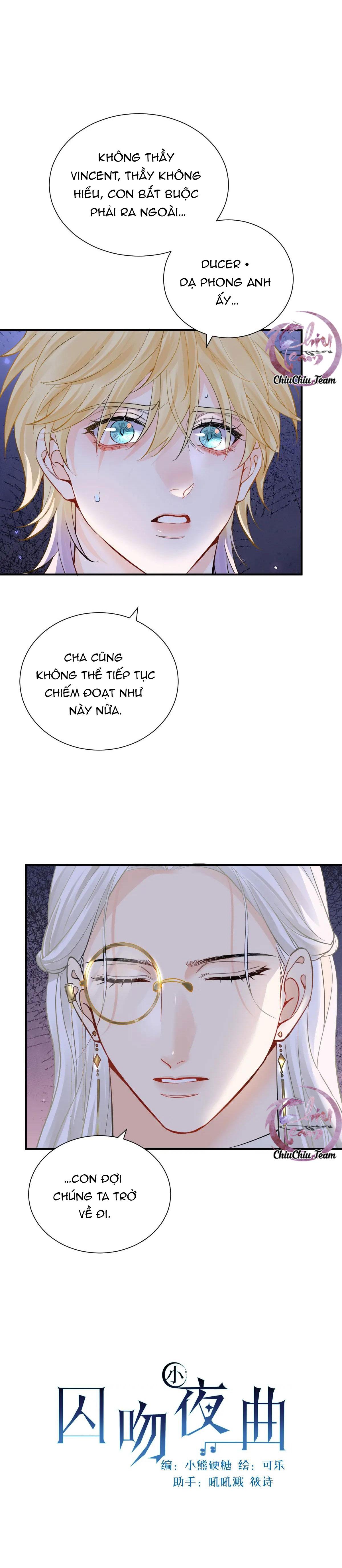 Bản Tình Ca Nụ Hôn Ngục Tù Chapter 41 - Next Chapter 41.5 NGOẠI TRUYỆN 5