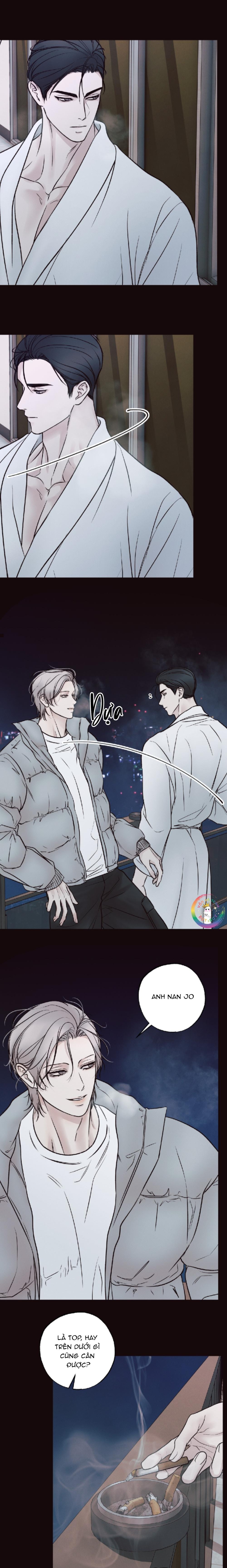 Ranh Giới Ảo Vọng Chapter 8 - Next 