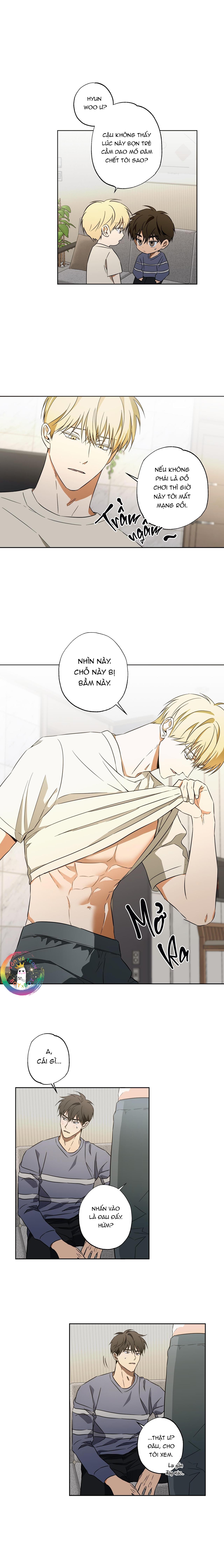 Bí Kíp Cưa Đổ Crush Chapter 12 - Trang 2
