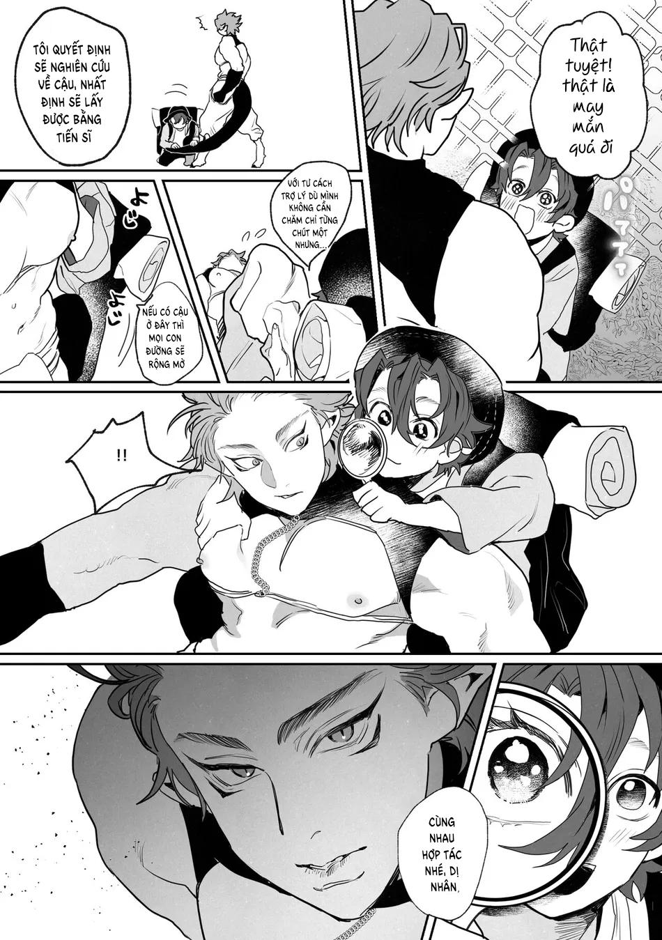 Tuyển tập truyện doujinshi Chapter 230 - Next Chapter 231.1