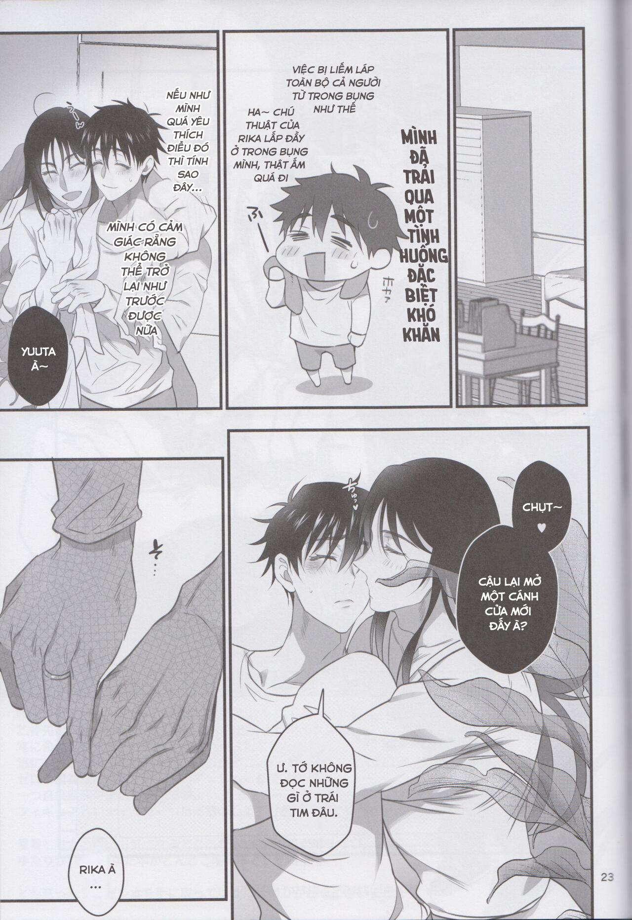 Ổ sìn OTP Chapter 232 RiYu - Next 