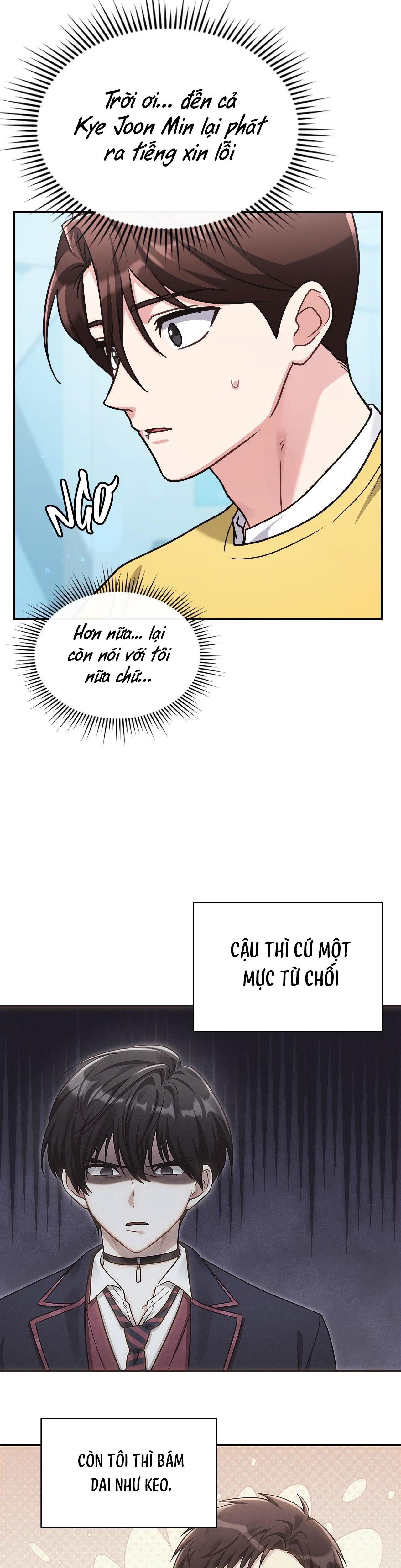 Dù Không Phải Guide Định Mệnh Của Cậu Chapter 21 - Next Chapter 22