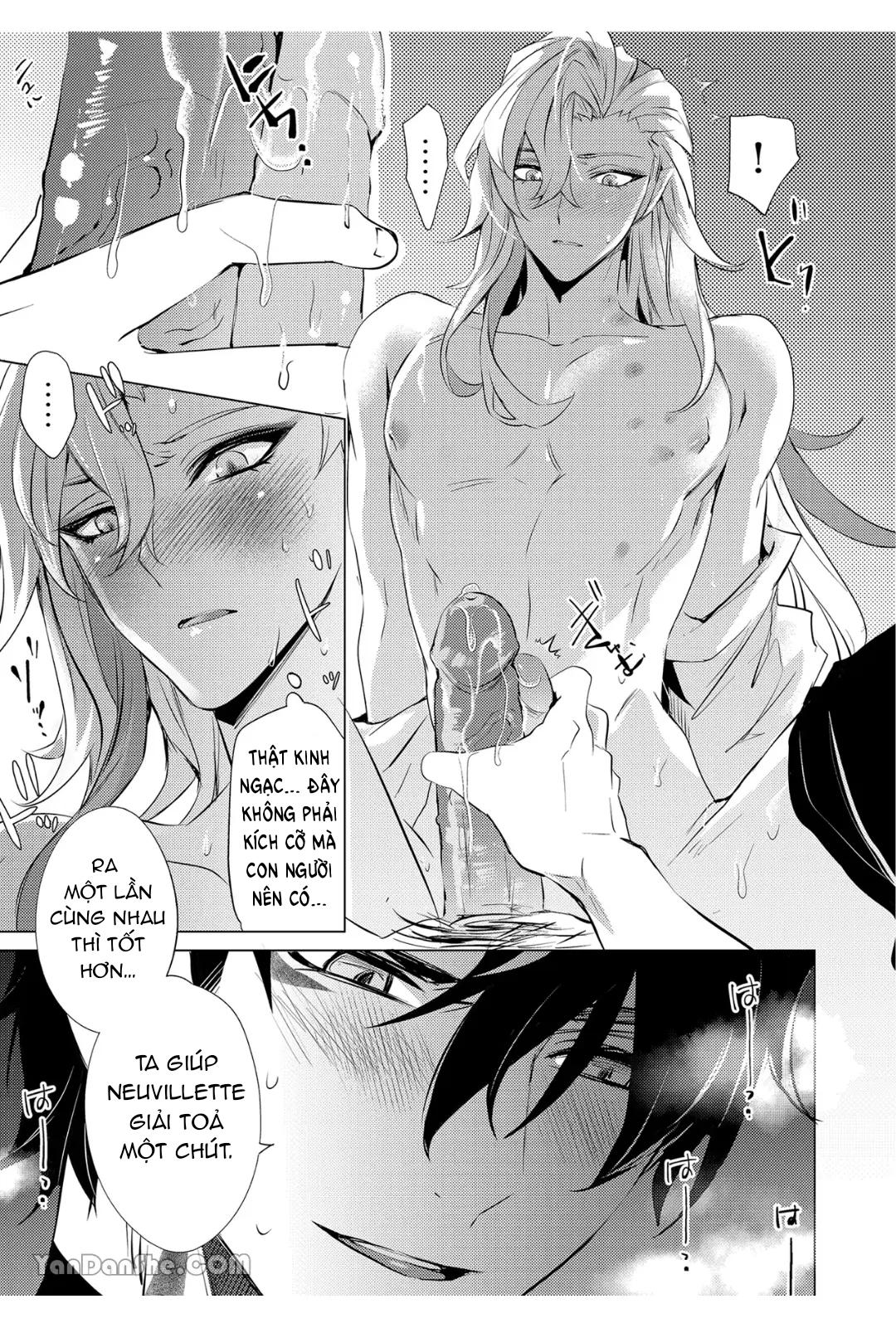 Tuyển tập truyện doujinshi Chapter 243 - Next Chapter 244
