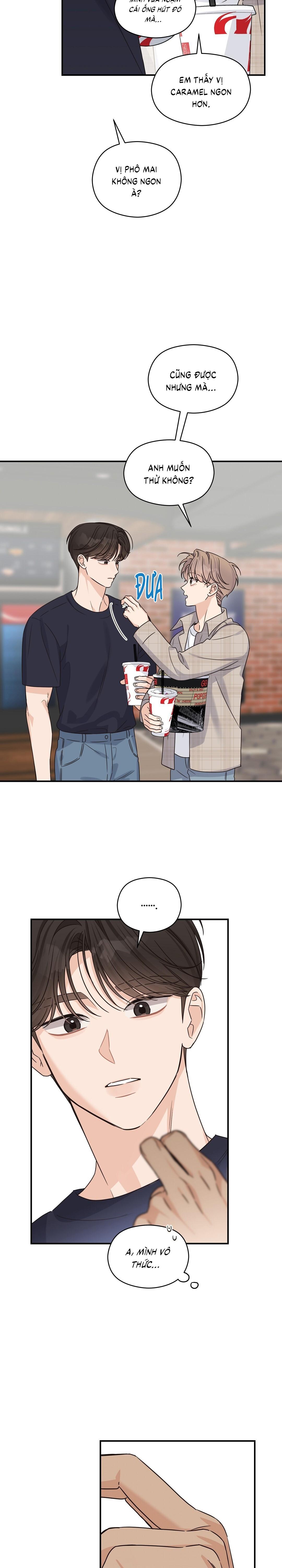 ( CBunu ) ALPHA TRAUMA Chapter 25 - Next 