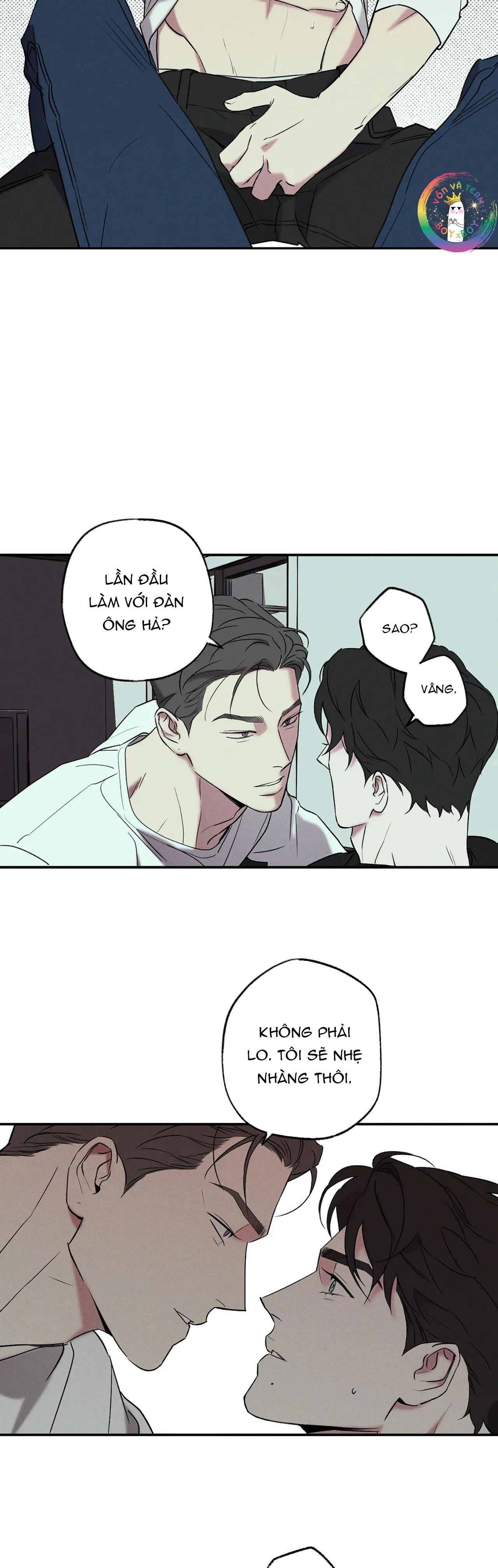 WET SAND Chapter 19 - Next Chapter 20