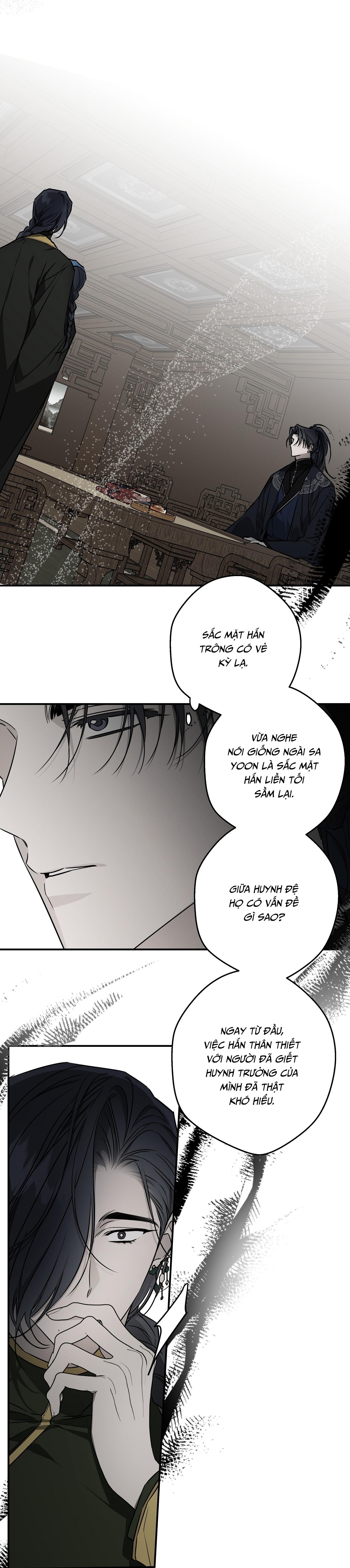 KHI MẶT TRỜI LÓ DẠNG Chapter 16 - Next Chapter 17