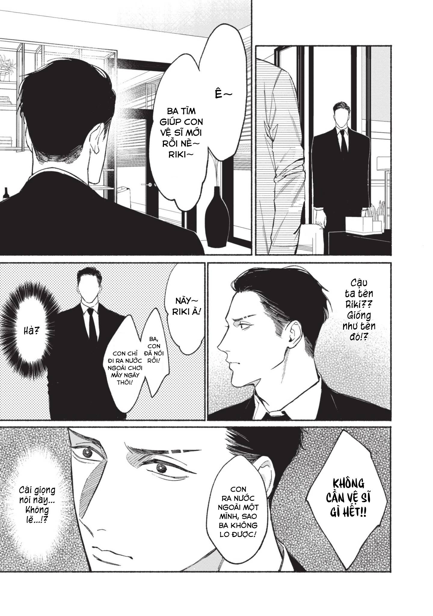 Tạm Biệt Nhé, Ngài Top Chapter 1 - Next 