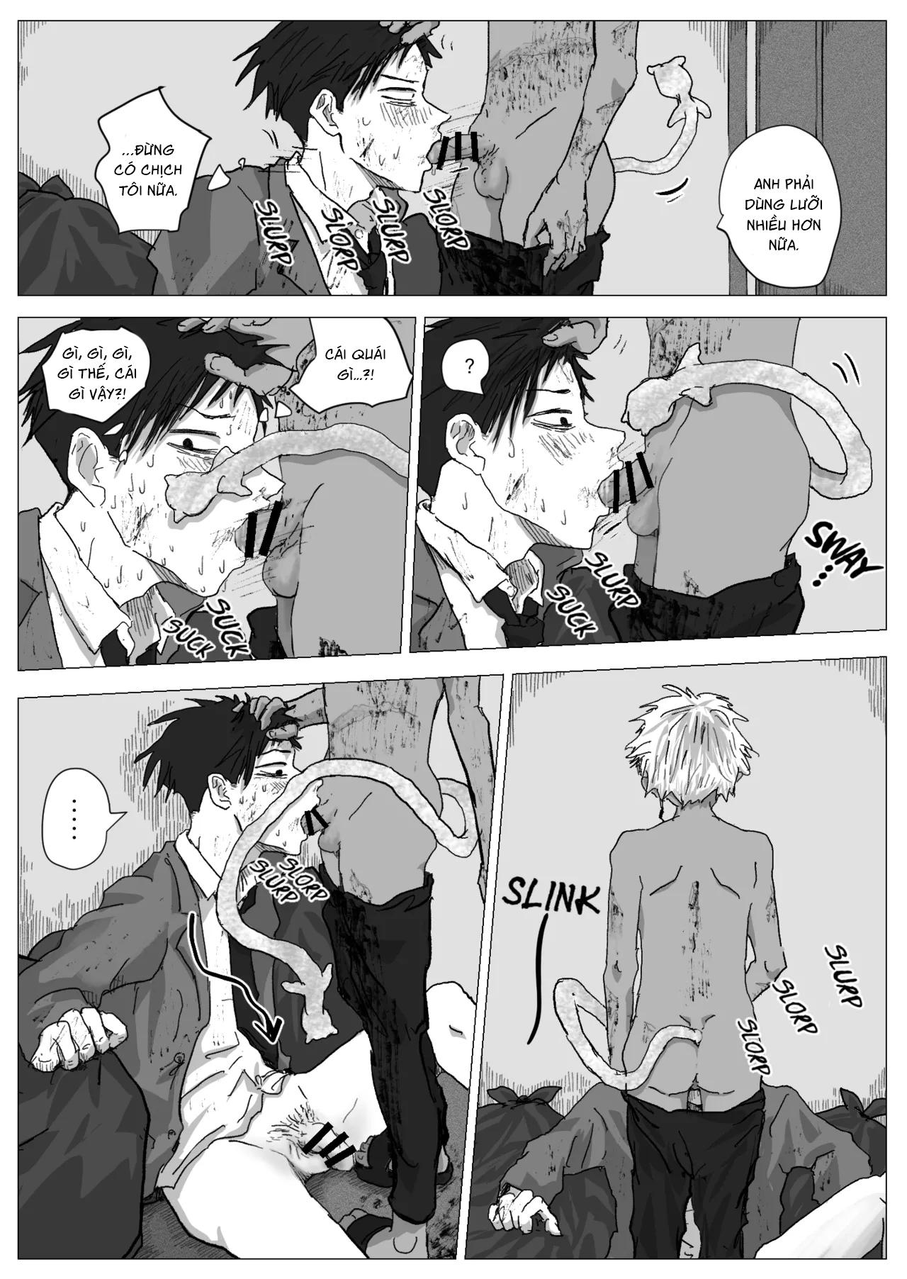 Ở đây có yaoi hơi bị choáy Chapter 363 - Next Chapter 364