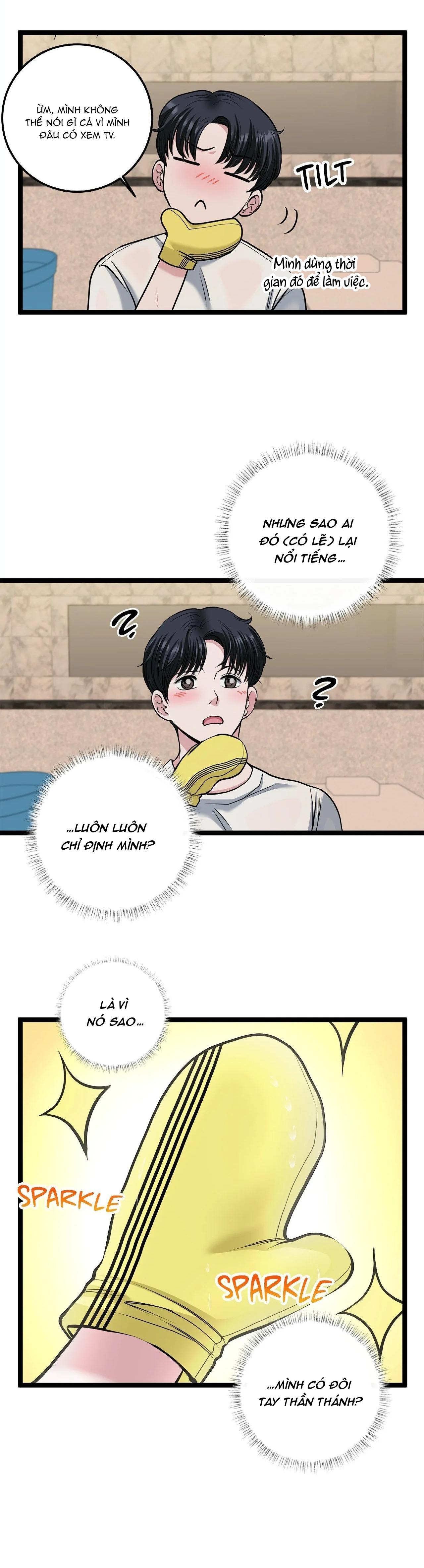 Sạch Đến Từng Tấc Thịt Chapter 3 - Next Chapter 4