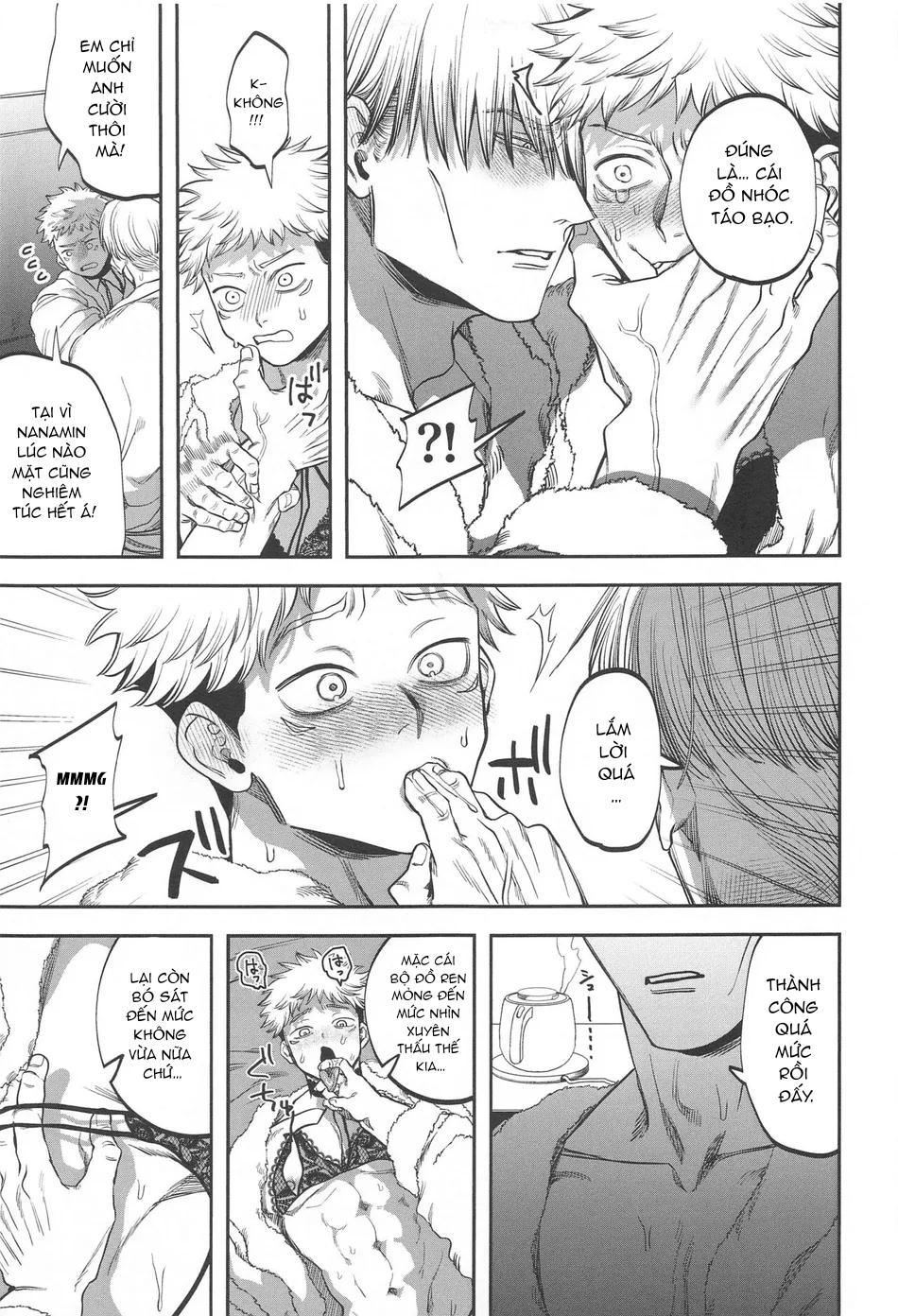 Doujinshi Tổng Hợp Chapter 322 - Next Chapter 323