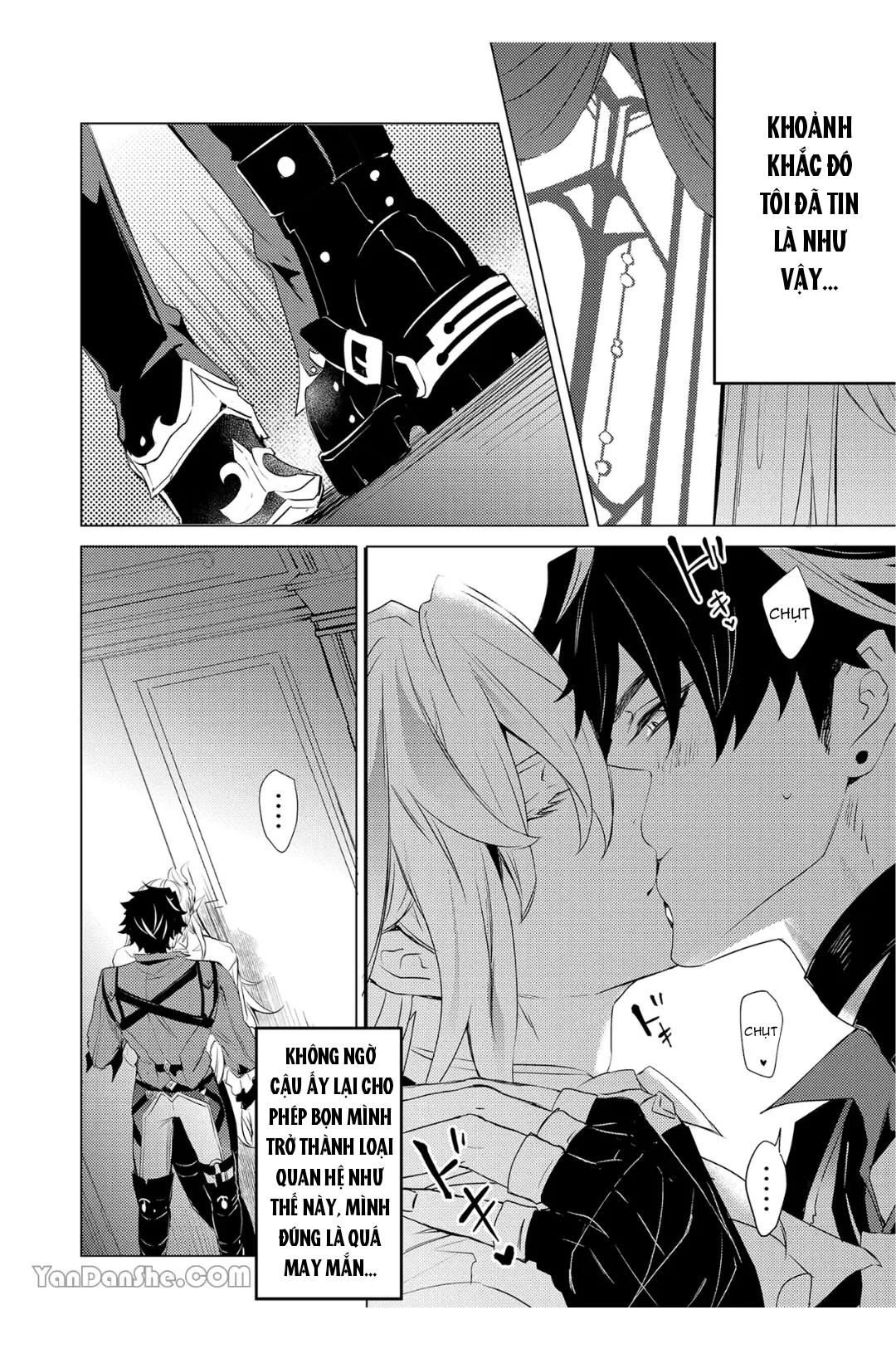 Tuyển tập truyện doujinshi Chapter 243 - Next Chapter 244
