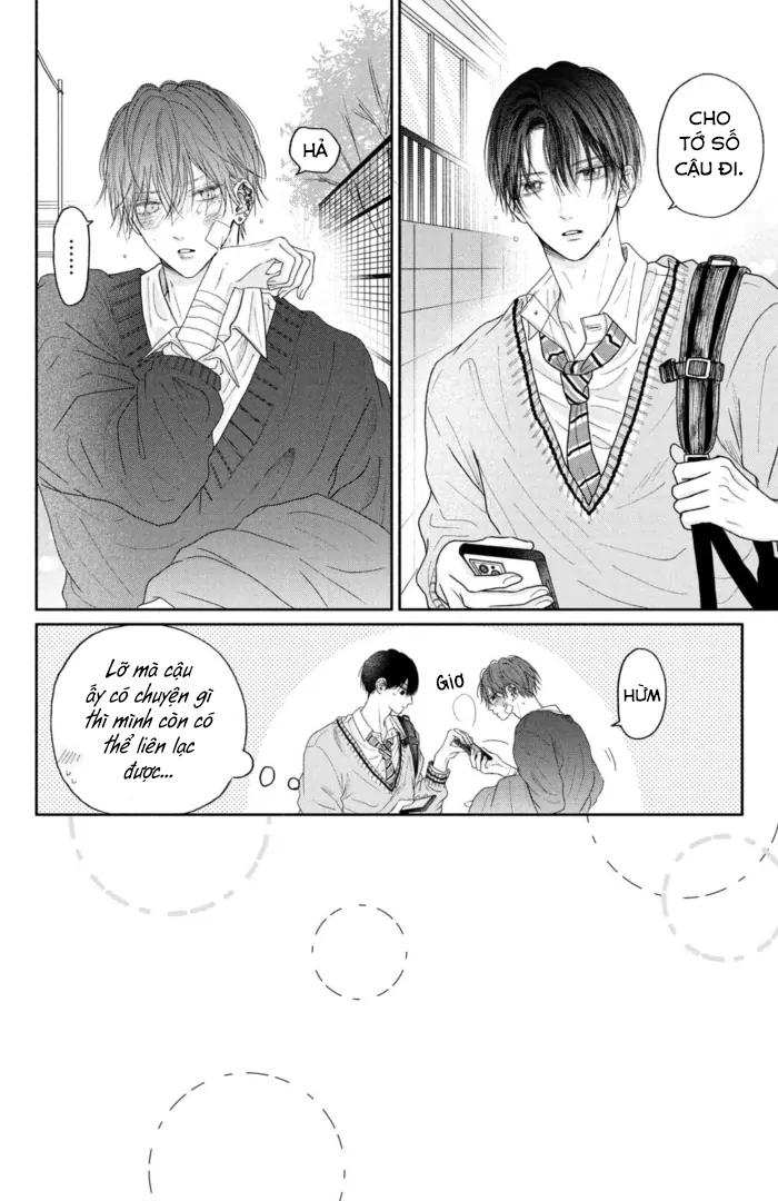 Tình Yêu Không Thể Giấu Chapter 4 - Trang 2