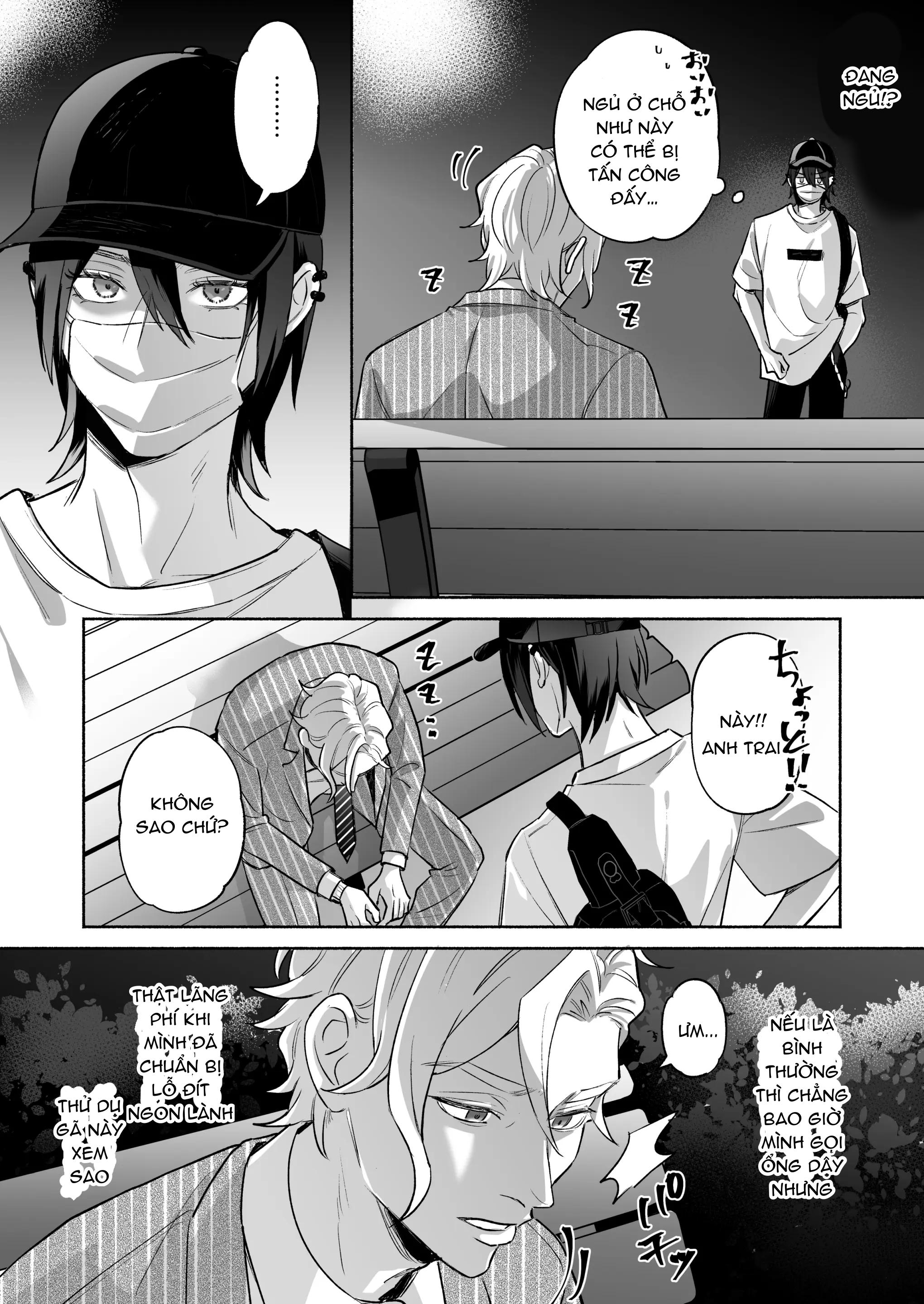 Doujinshi Tổng Hợp Chapter 302 - Next Chapter 303