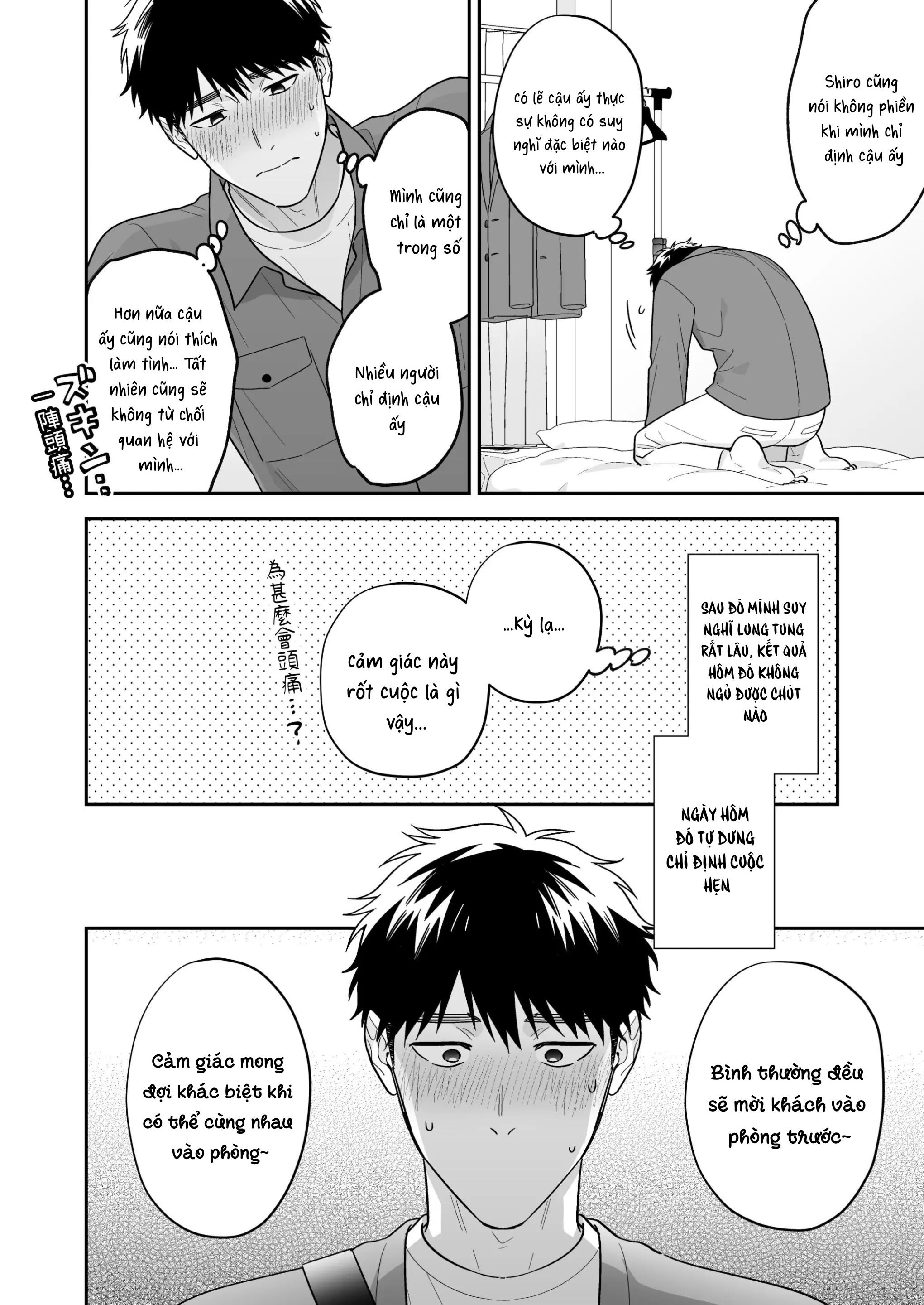 Những Chàng trai gợi cảm (oneshot) Chapter 148.3 - Next 