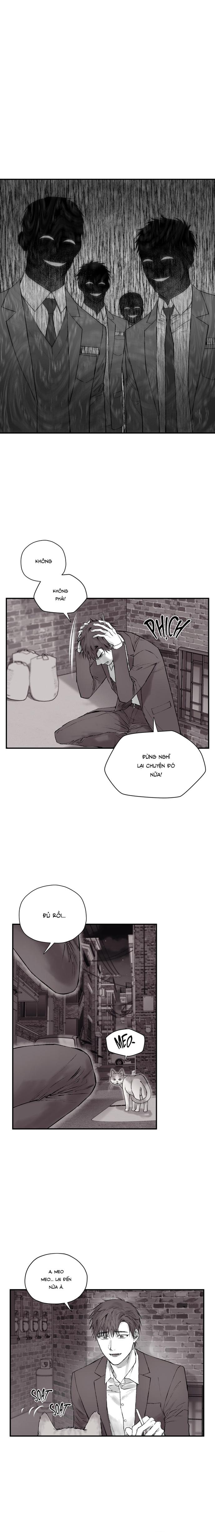 Gã Đàn Ông Dưới Căn Hầm Đang Bị Giam Cầm Trong Phòng Tôi Chapter 1 - Next Chapter 2 H
